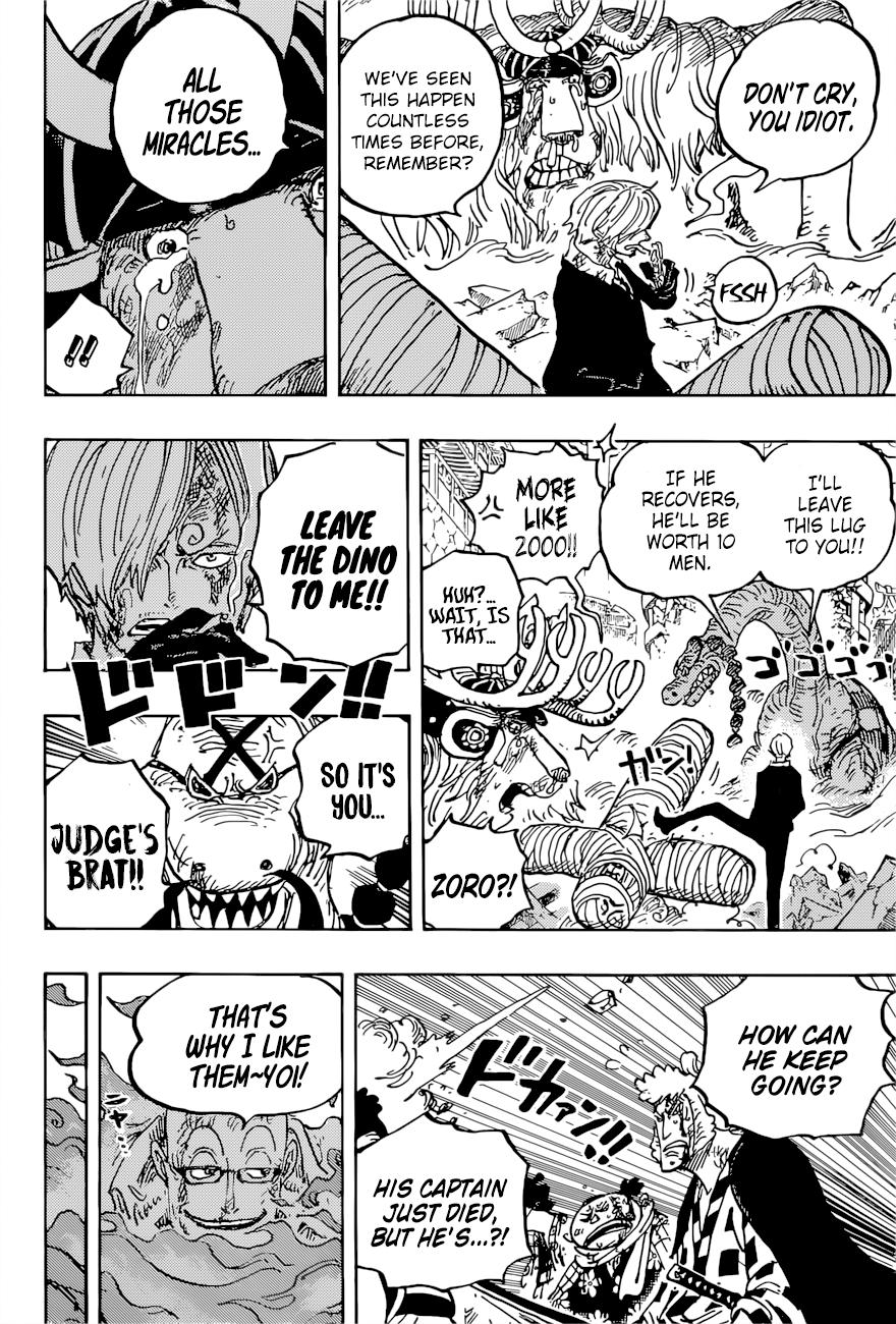One Piece, chapter 1015 image 08