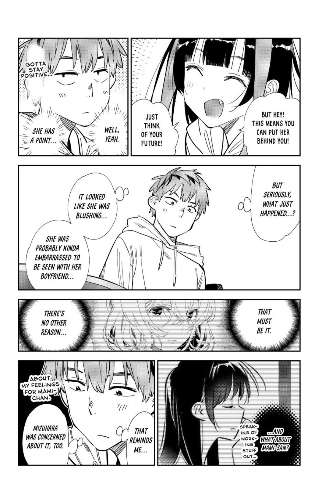 Rent A Girlfriend, Chapter 344 image 07