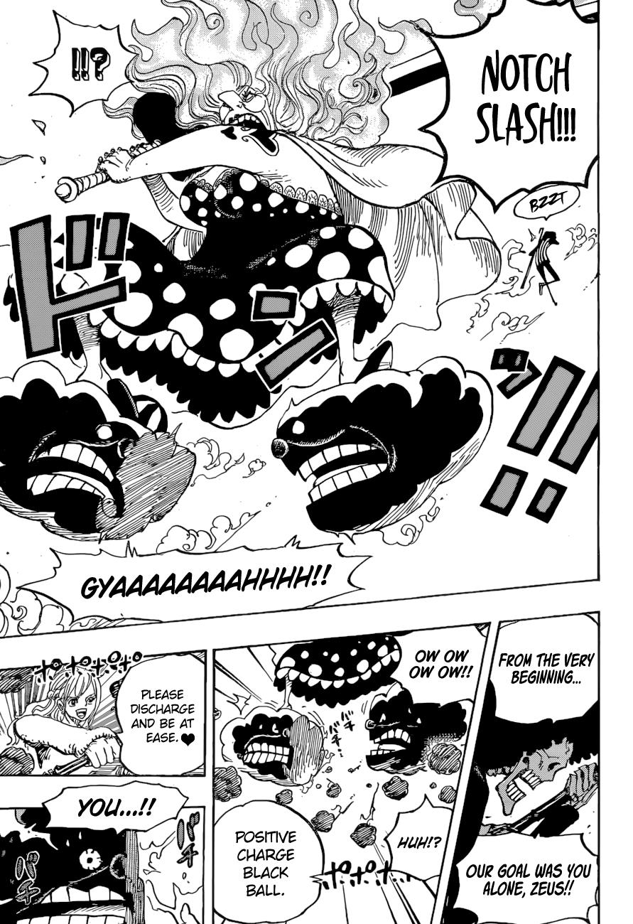 One Piece, chapter 890 image 15