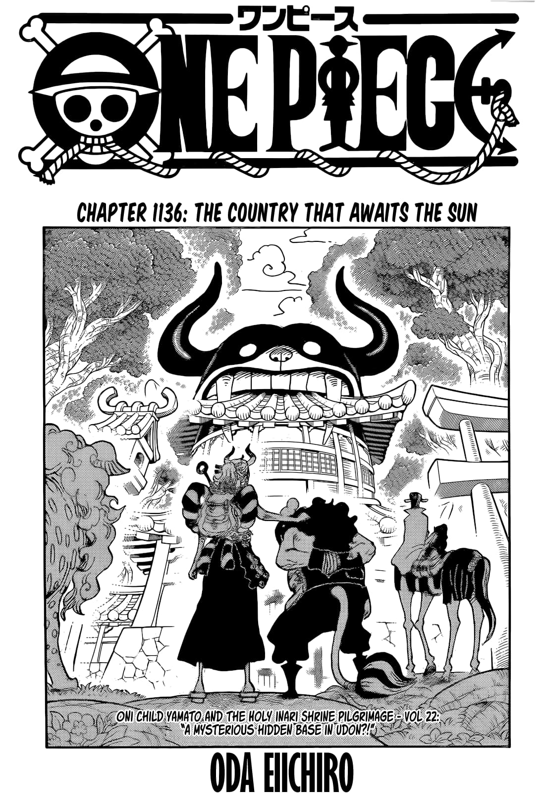 One Piece, Chapter 1136 image 01