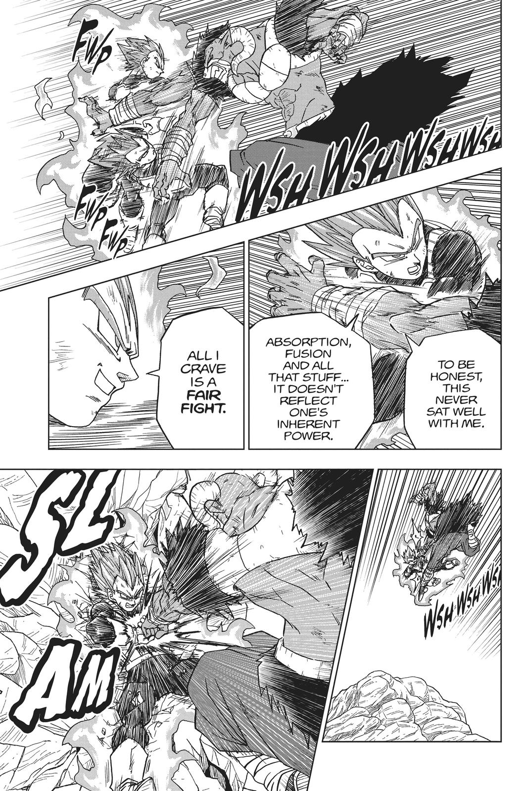  Dragon Ball Super, Chapter 61 image 30