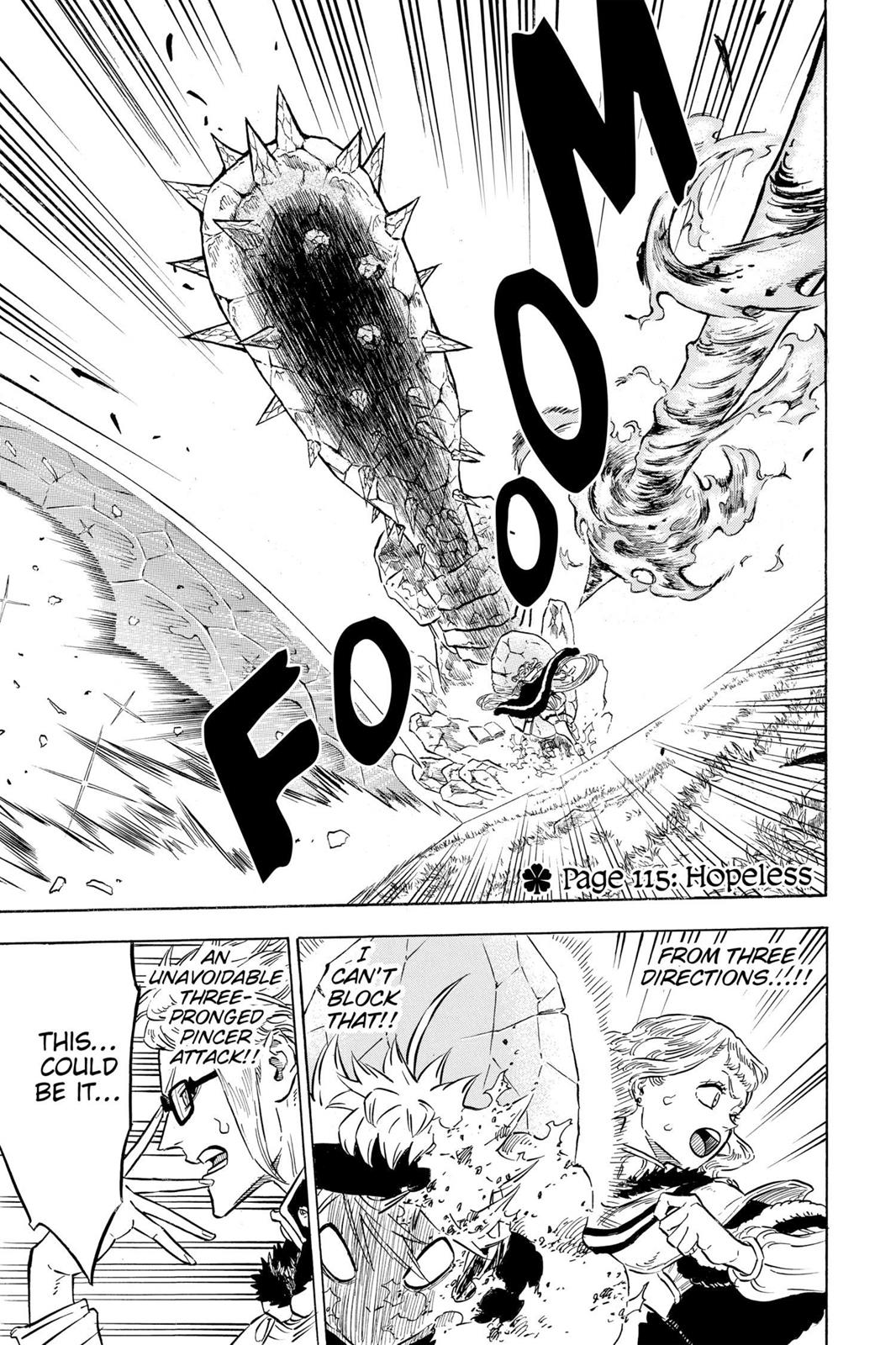 Black Clover, Chapter 115 image 01