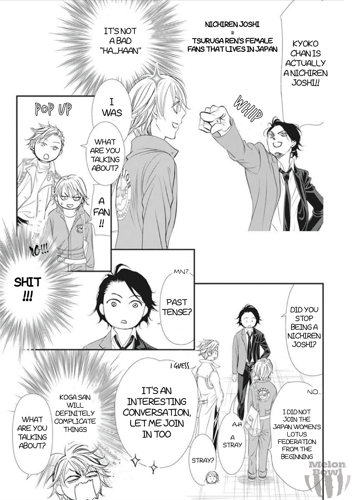 Skip Beat!, Chapter 306 Fairy Tale Dialogue image 12