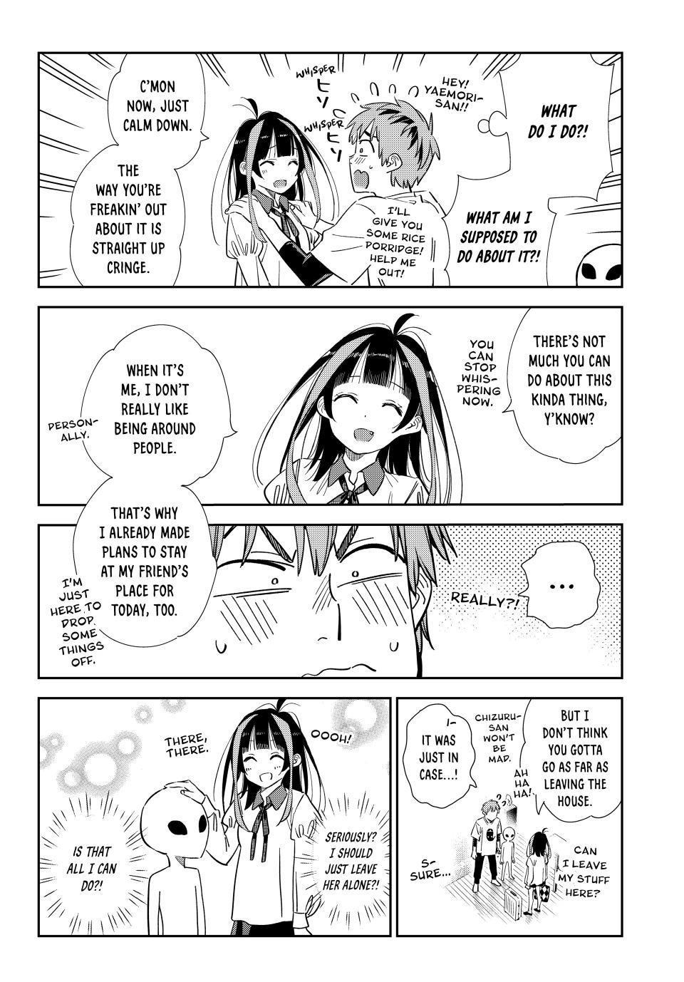 Rent A Girlfriend, Chapter 305 image 12