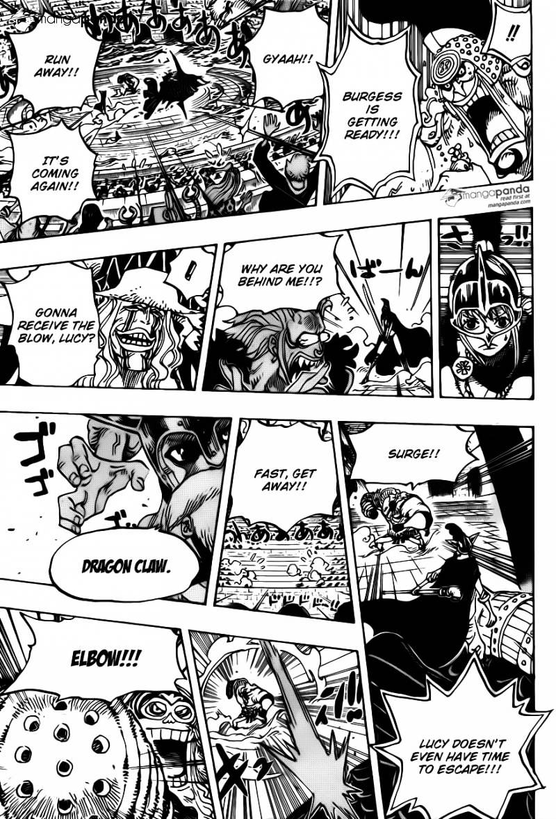 One Piece, chapter 737 image 10