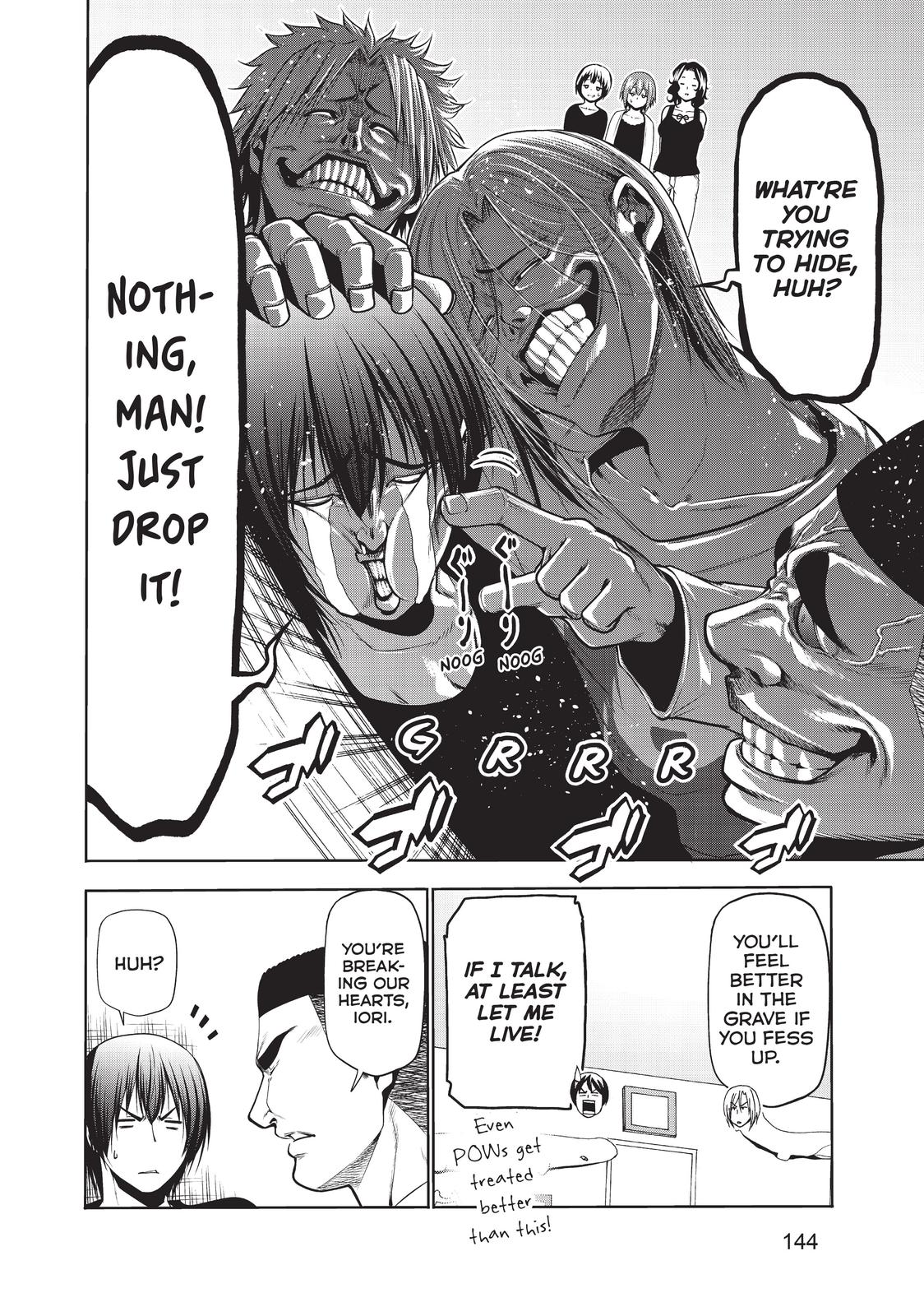 Grand Blue, Chapter 61 image 21