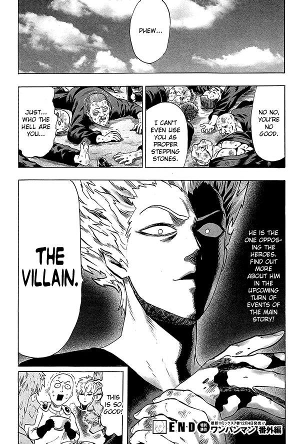 One Punch Man, Chapter 40.2 Hotpot A Battle No One Must Lose image 21