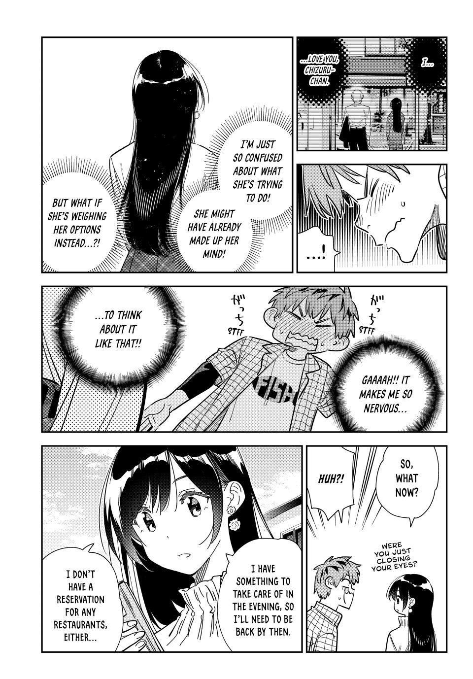 Rent A Girlfriend, Chapter 291 image 07