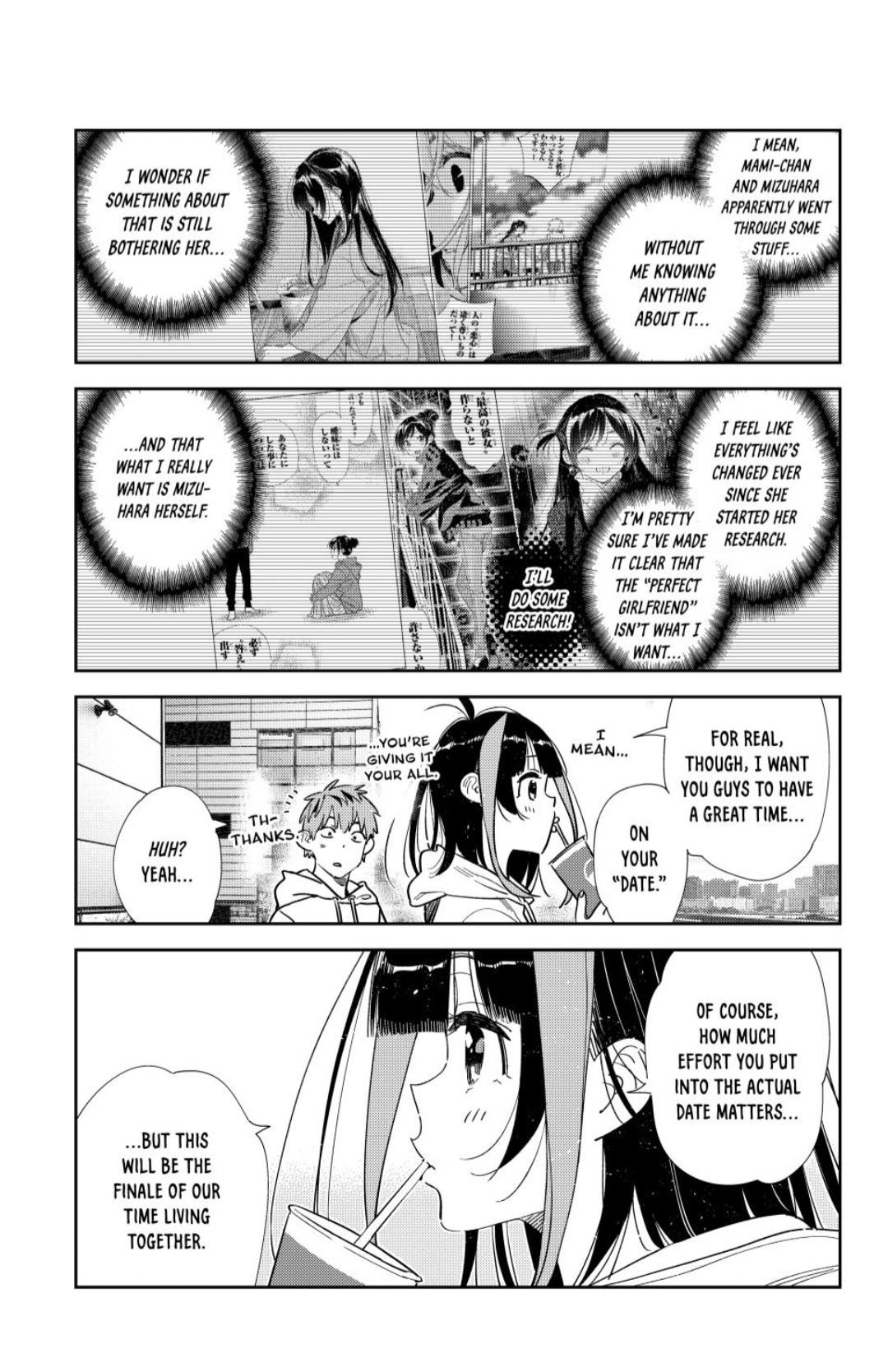 Rent A Girlfriend, Chapter 344 image 08