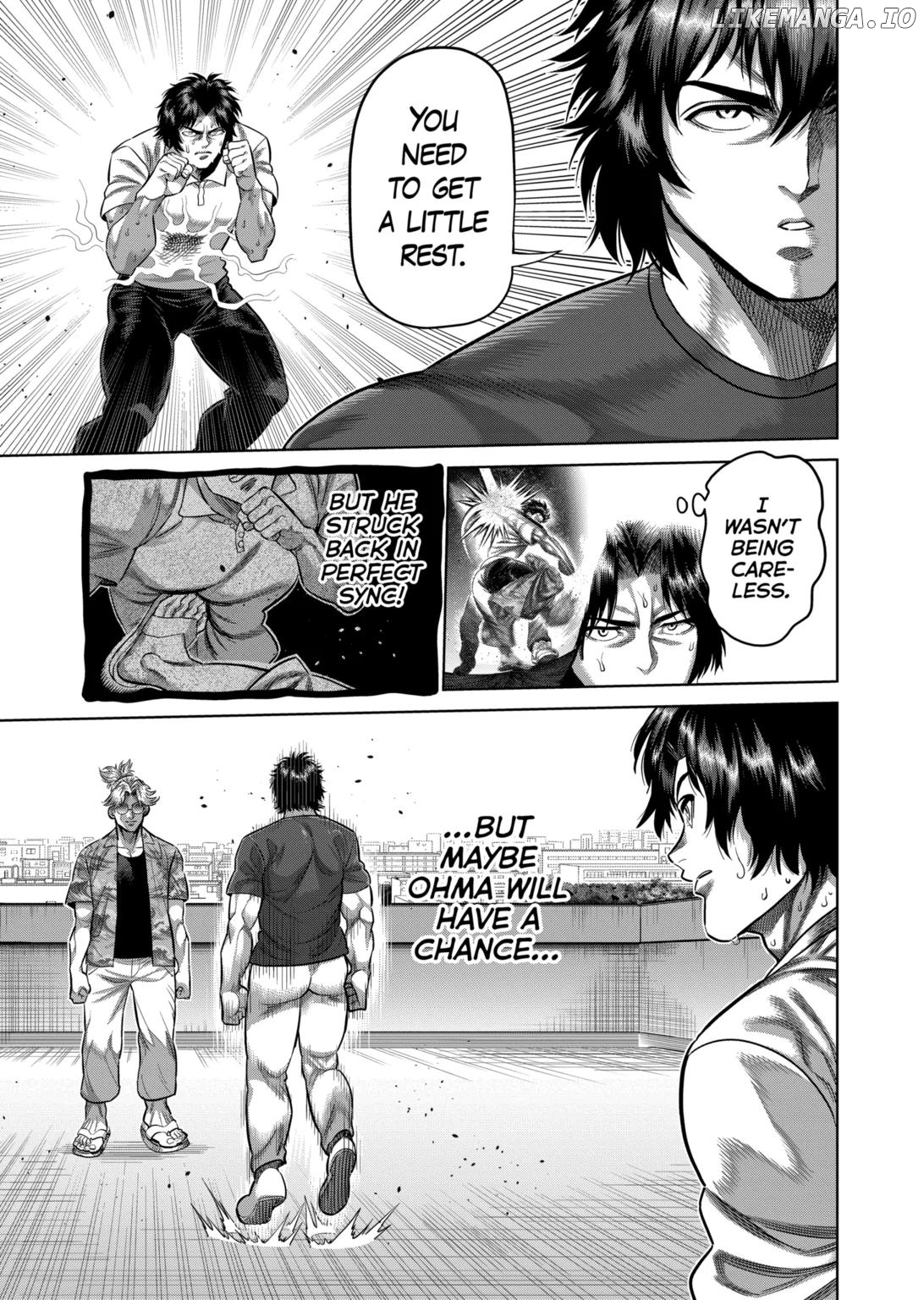 Kengan Omega, Chapter 316 image 17
