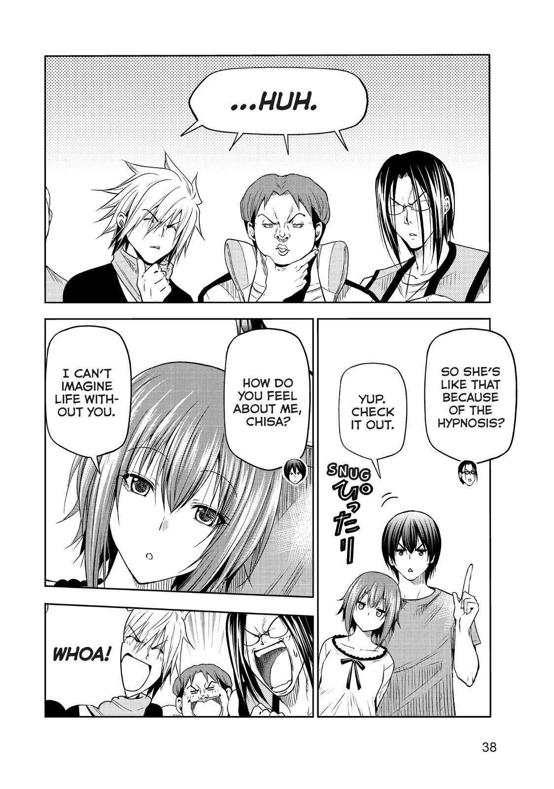 Grand Blue, Chapter 74 image 38
