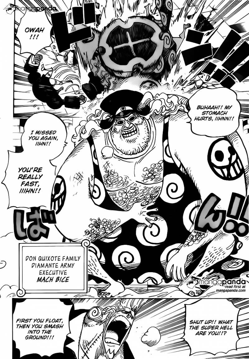 One Piece, chapter 735 image 14