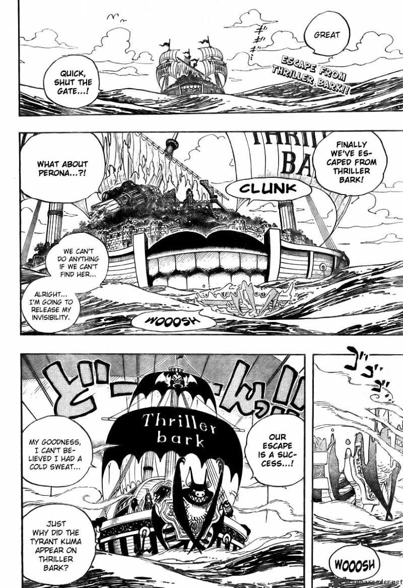One Piece, chapter 486 image 02