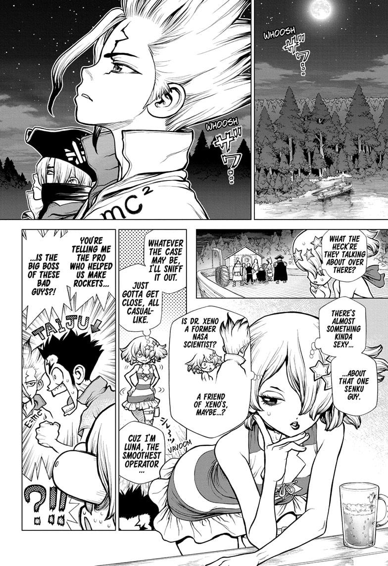 Dr.Stone, Chapter 158 image 07