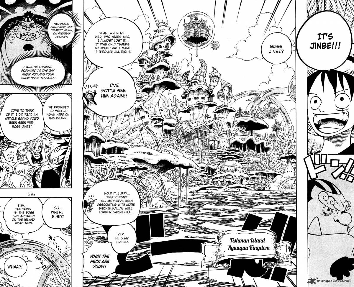 One Piece, chapter 609 image 05