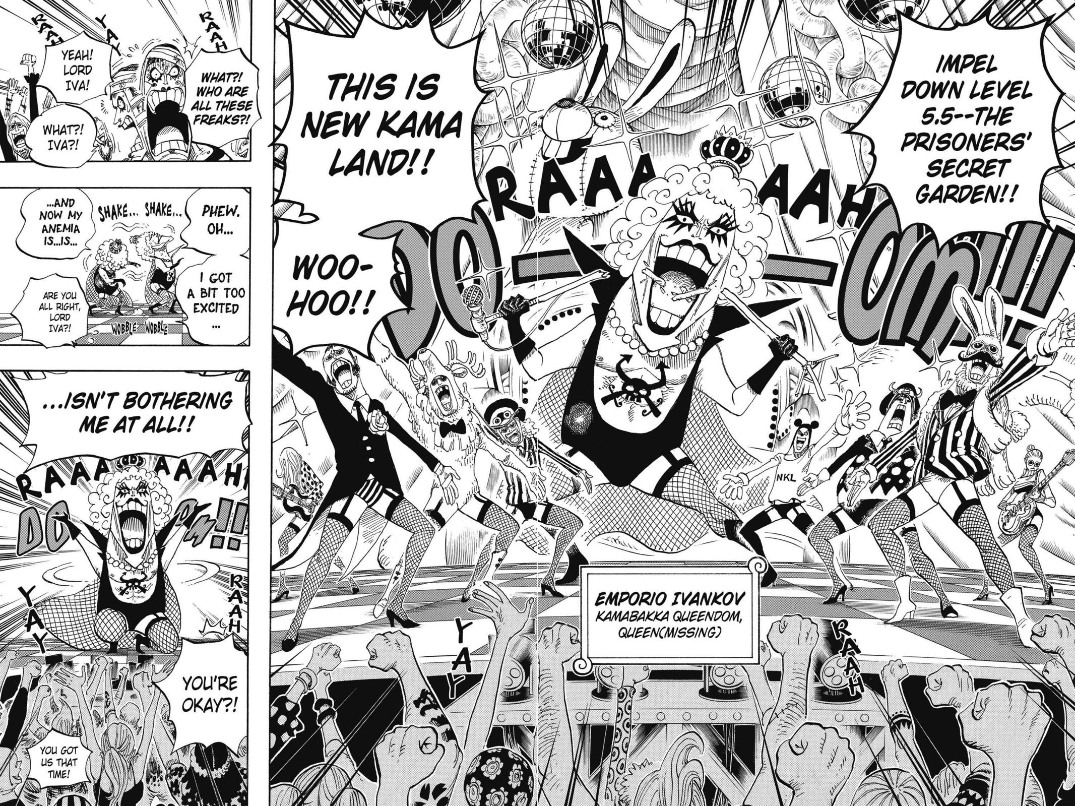One Piece, Chapter 537 image 09