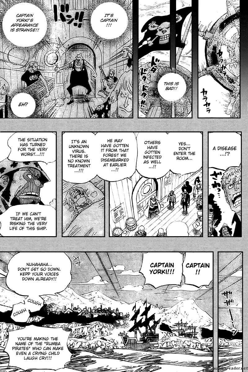 One Piece, chapter 487 image 17