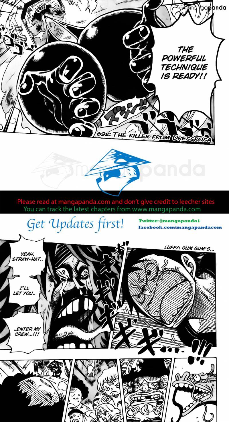 One Piece, chapter 692 image 05