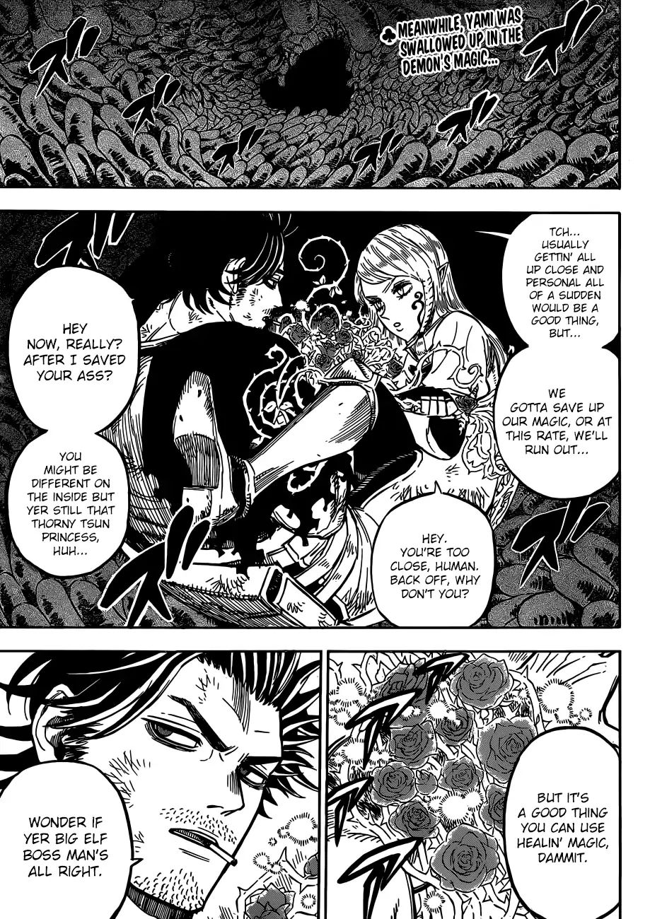Black Clover, Chapter 206 The Reunion That Crosses Time And Space image 01