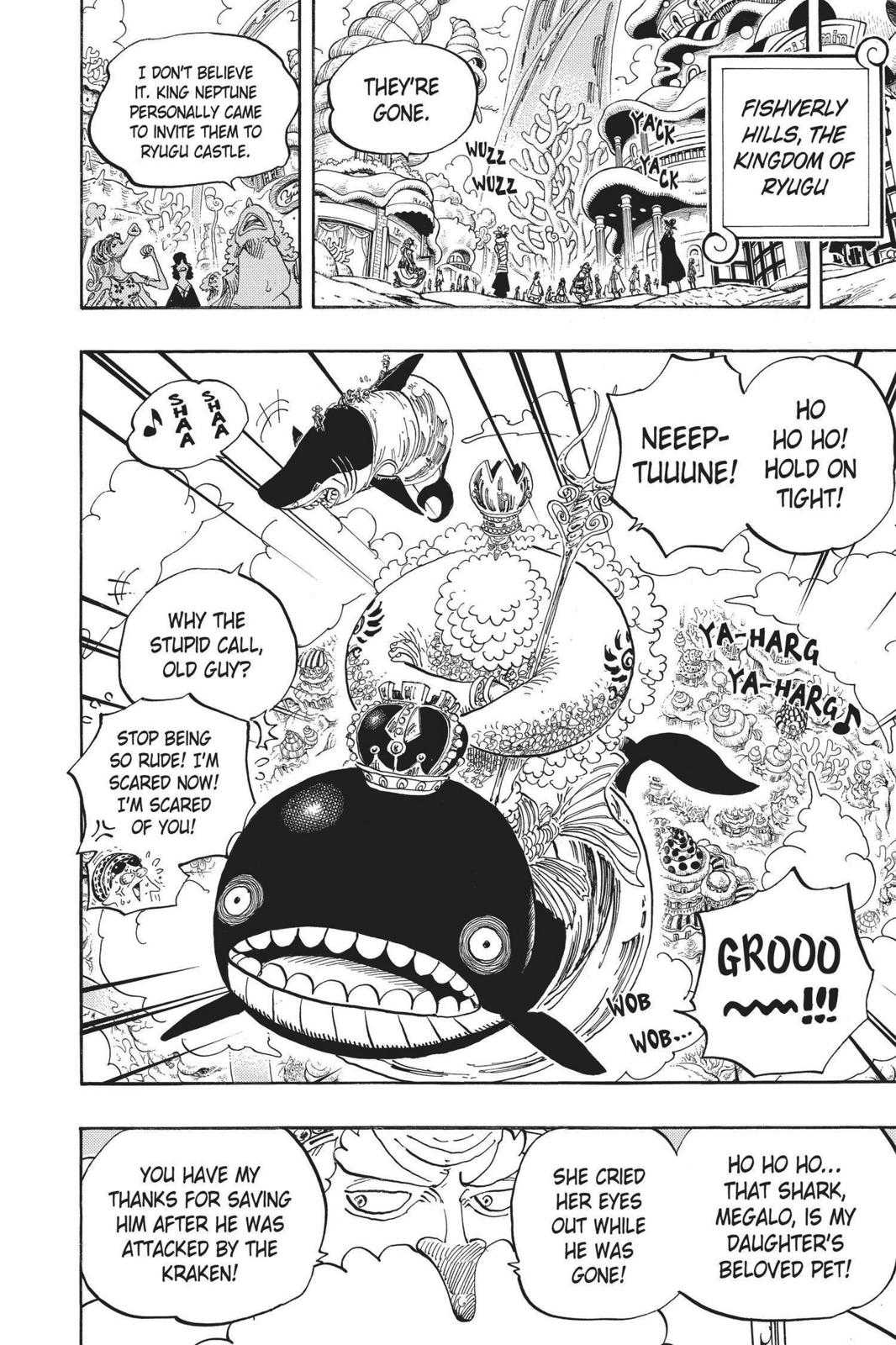 One Piece, Chapter 612 image 08