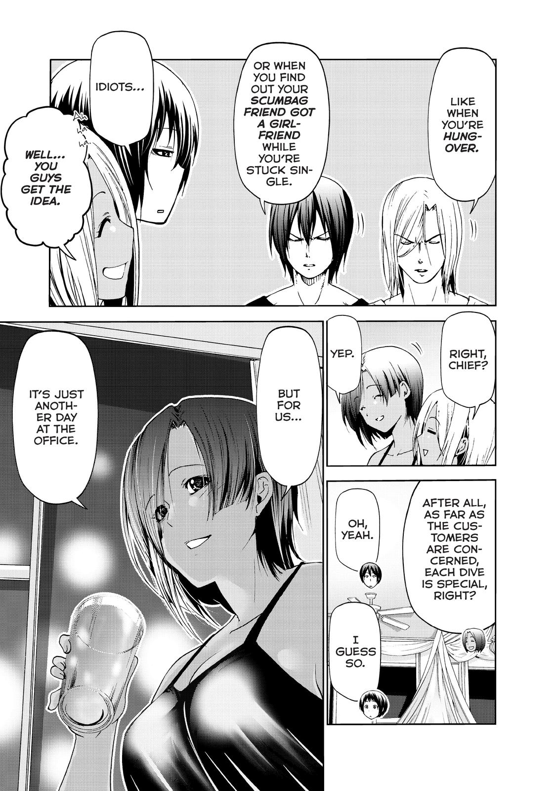 Grand Blue, Chapter 56 image 13