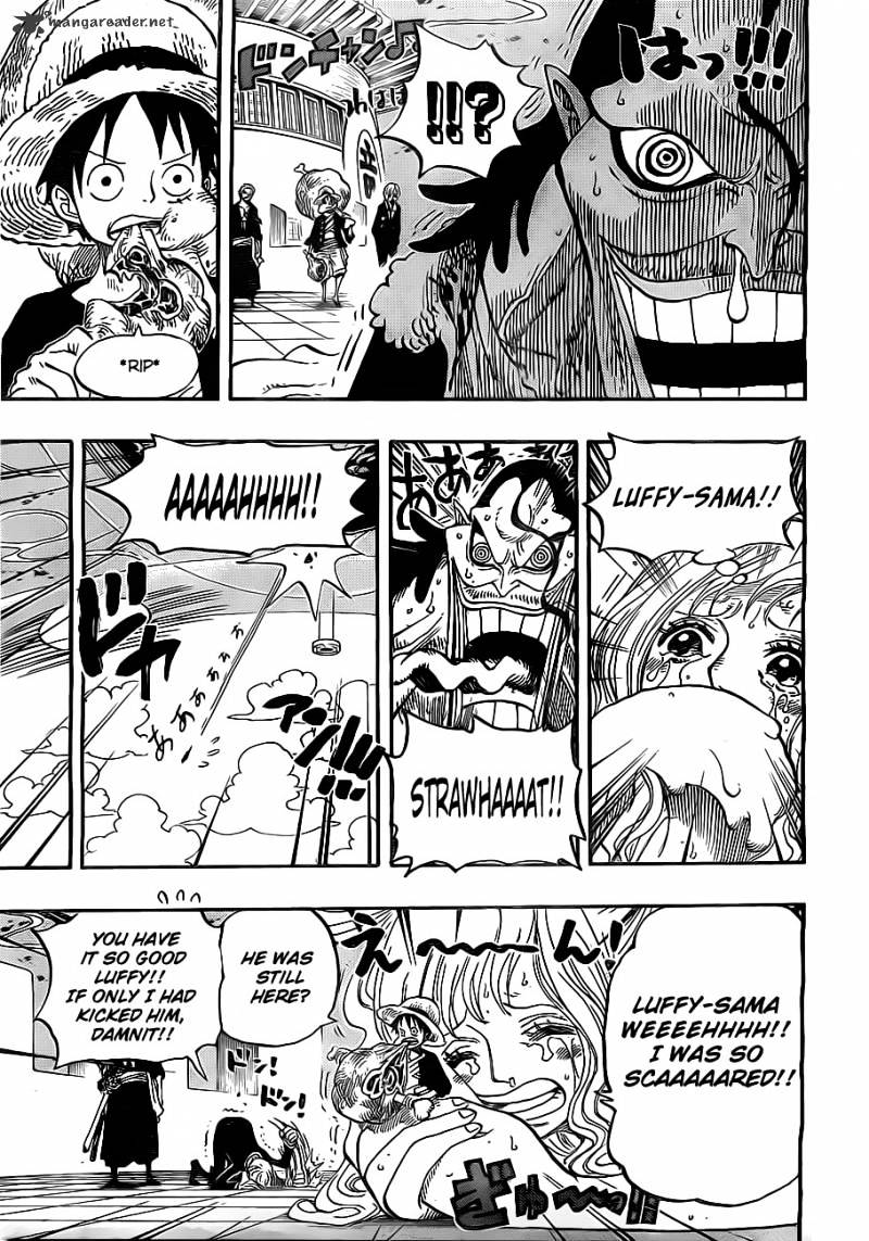 One Piece, chapter 650 image 11