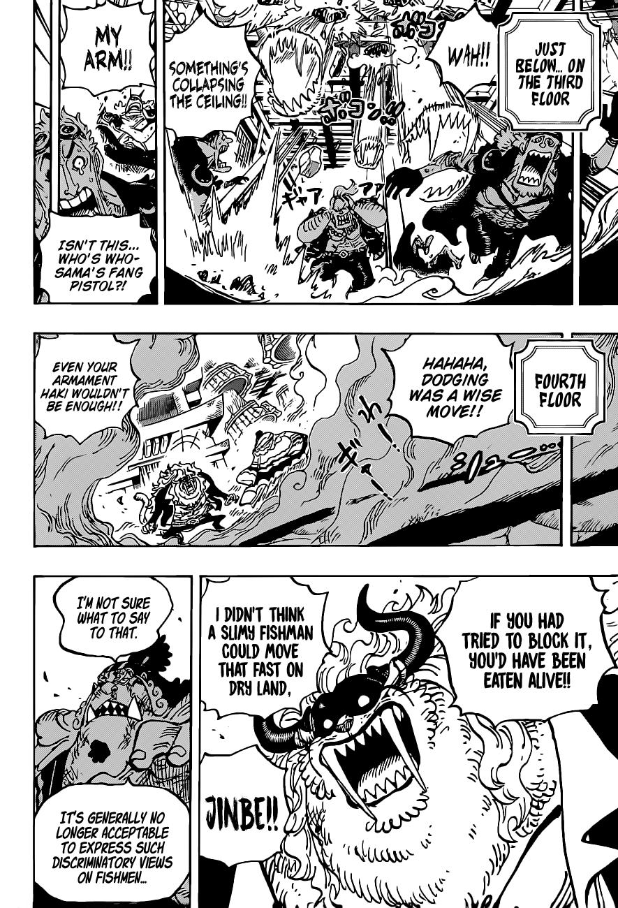 One Piece, chapter 1018 image 09