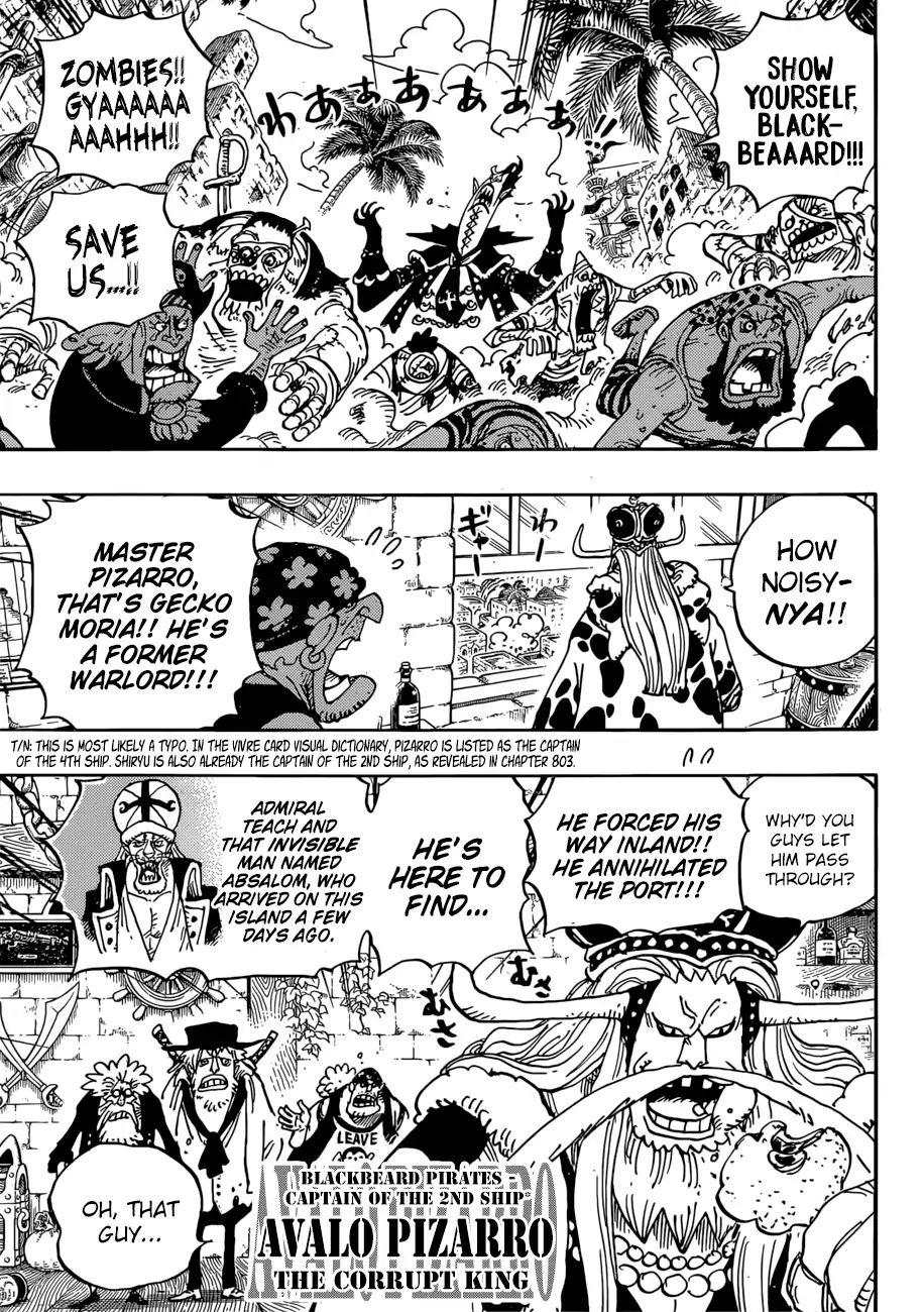 One Piece, chapter 925 image 06