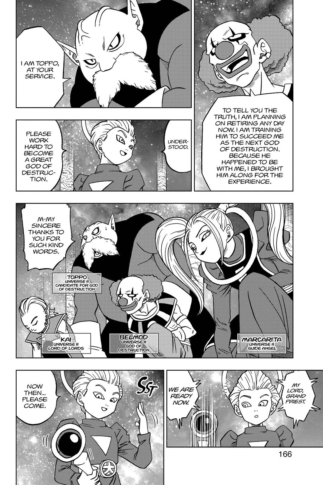  Dragon Ball Super, Chapter 28 image 21