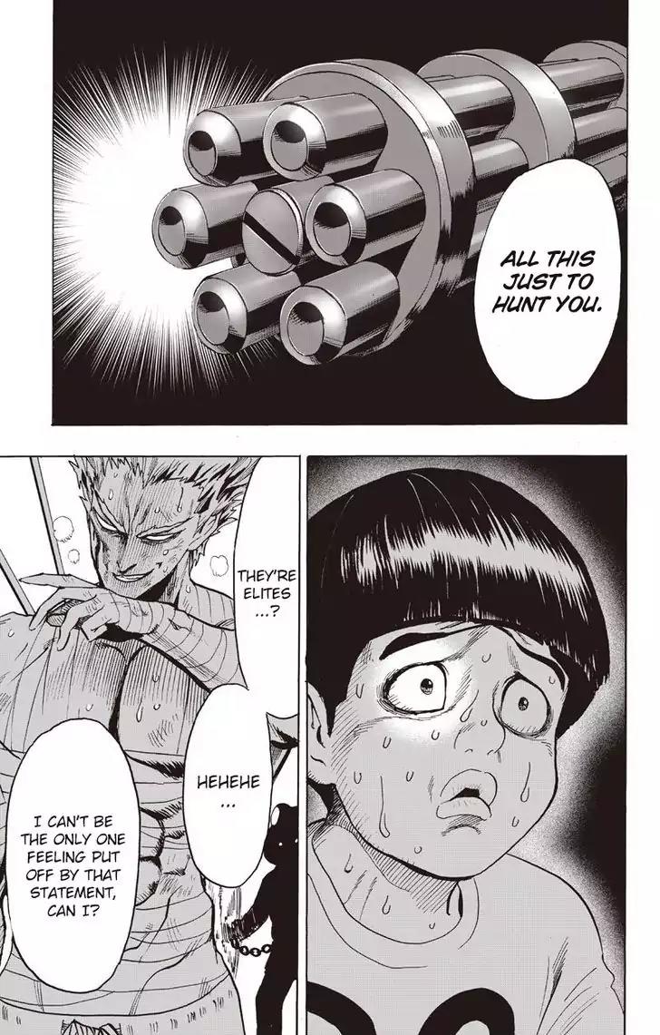 One Punch Man, Chapter 81 Willpower image 43