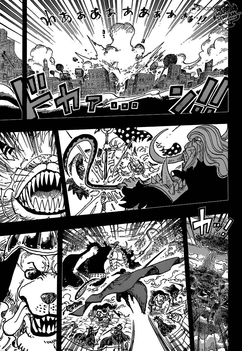 One Piece, chapter 810 image 08