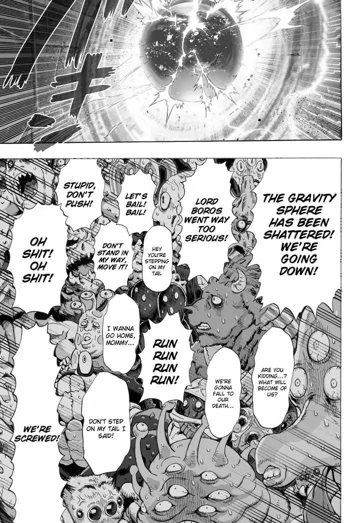 One Punch Man, Chapter 36 Boros S True Strength image 46