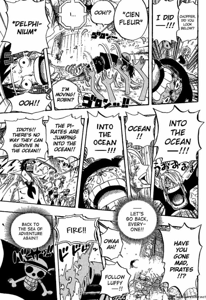 One Piece, chapter 428 image 17