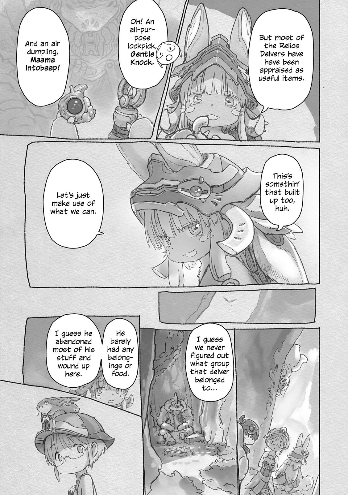 Made In Abyss, Chapter 62 image 22
