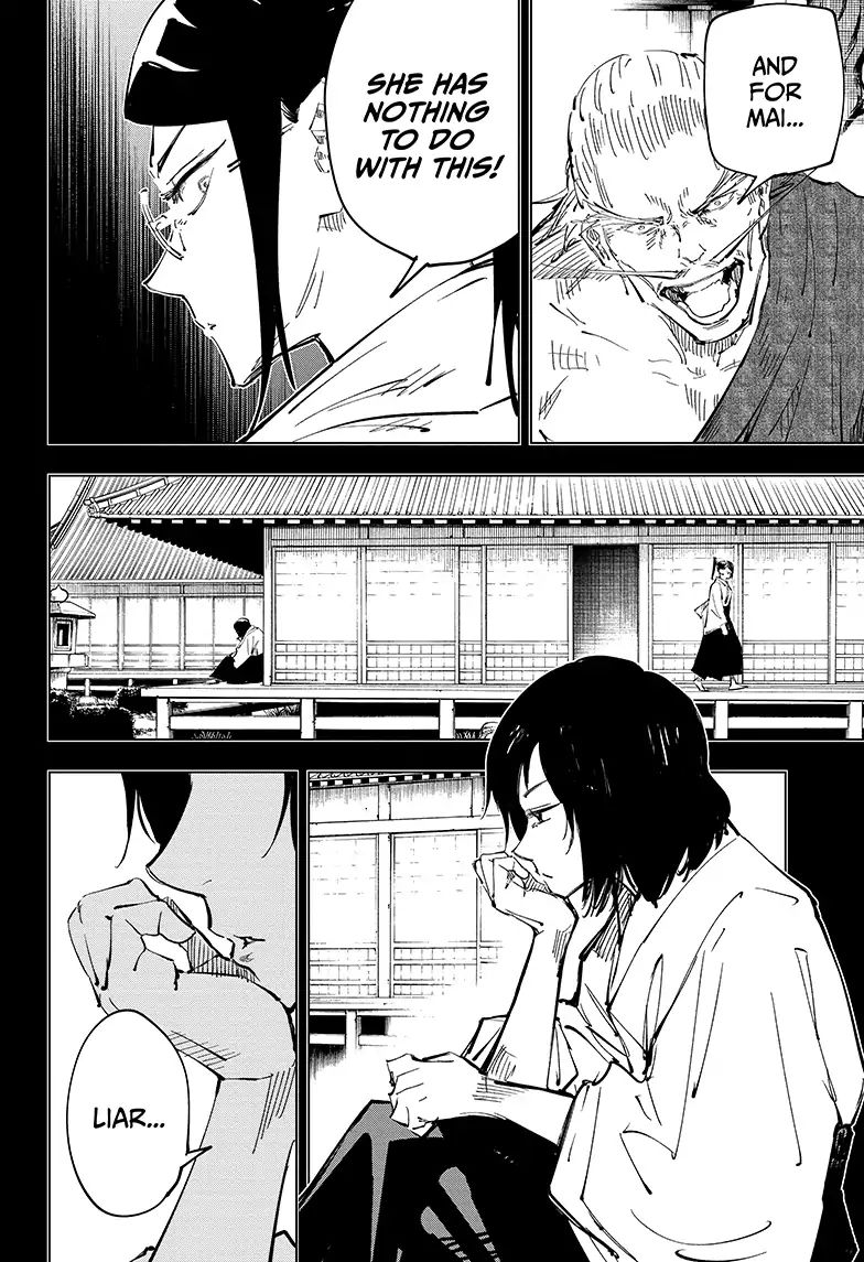 Jujutsu Kaisen, Chapter 42 Kyoto Sister School Goodwill Event - Team Battle, Part 9 image 10