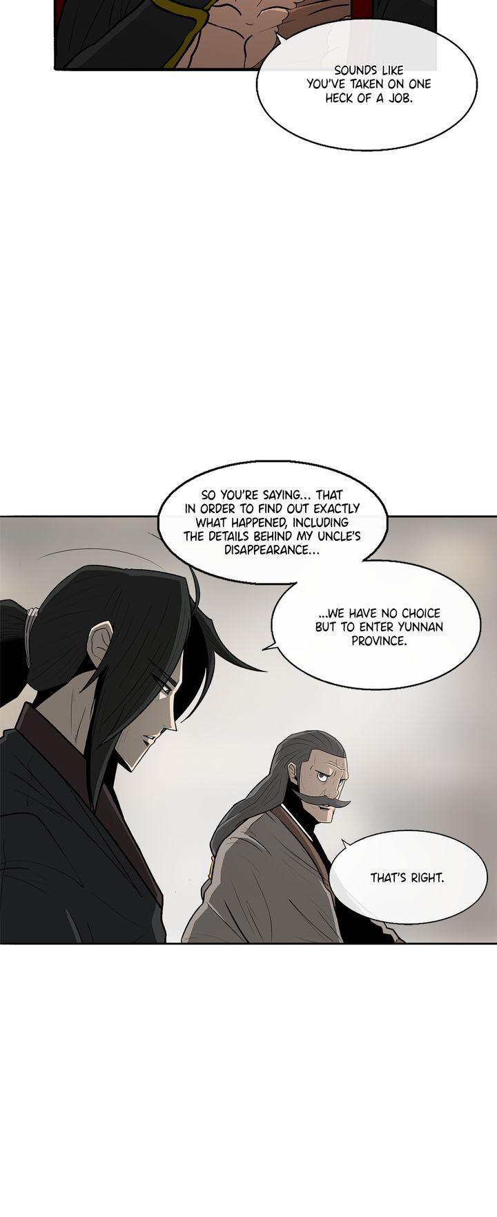 The Legend of the Northern Blade, Chapter 27 image 14