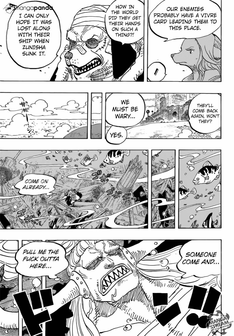 One Piece, chapter 824 image 10