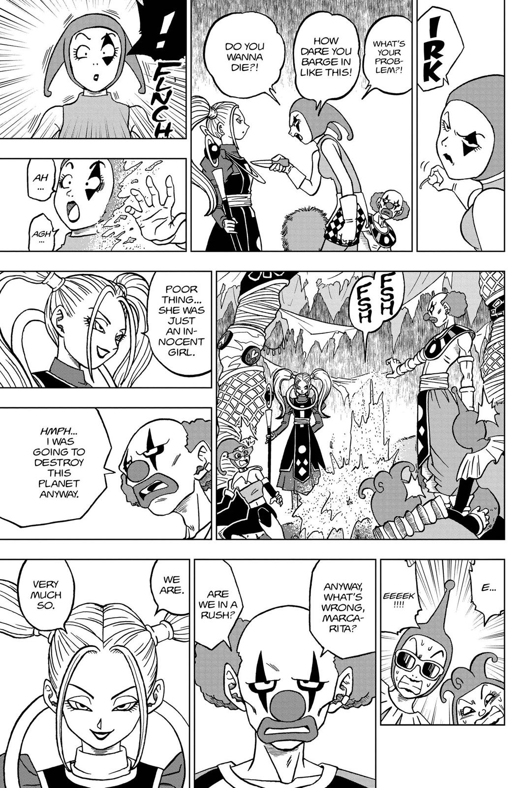  Dragon Ball Super, Chapter 28 image 13