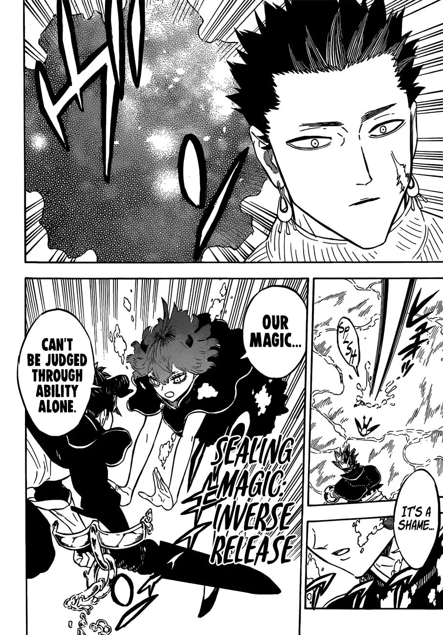 Black Clover, Chapter 226 The Spirit Guardian