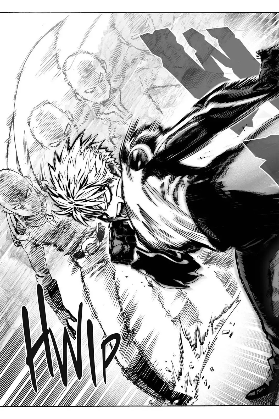 One Punch Man, Chapter 17 Sparring image 25