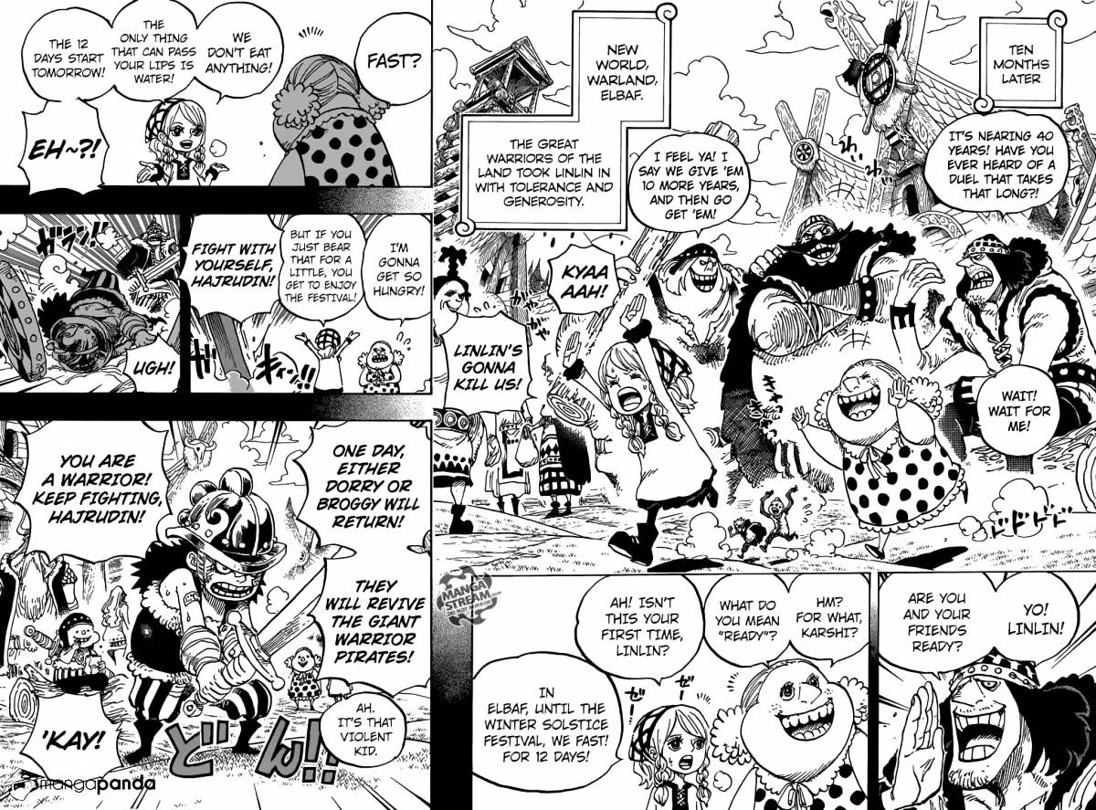 One Piece, chapter 866 image 12