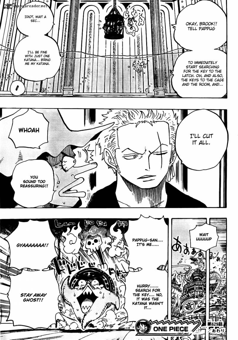 One Piece, chapter 629 image 18