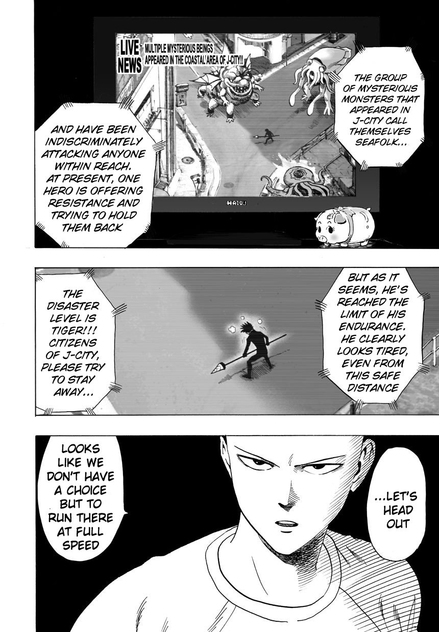 One Punch Man, Chapter 23 - Threat from the Sea image 16