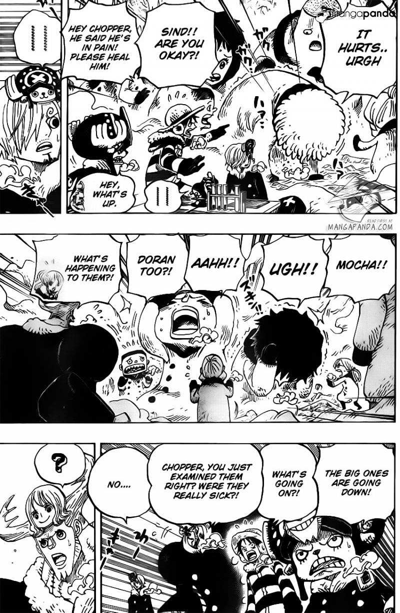 One Piece, chapter 665 image 05