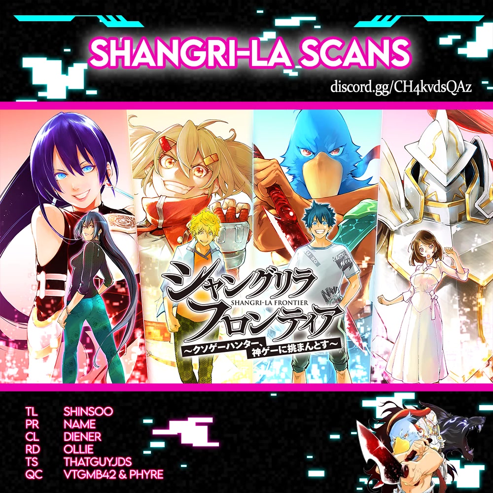 Shangri-La Frontier, Chapter 93 image 01