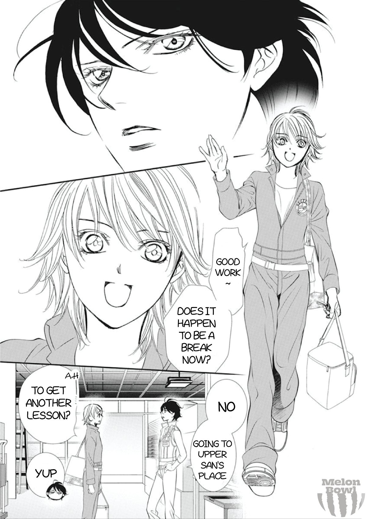 Skip Beat!, Chapter 305 Fairytale Dialogue image 12