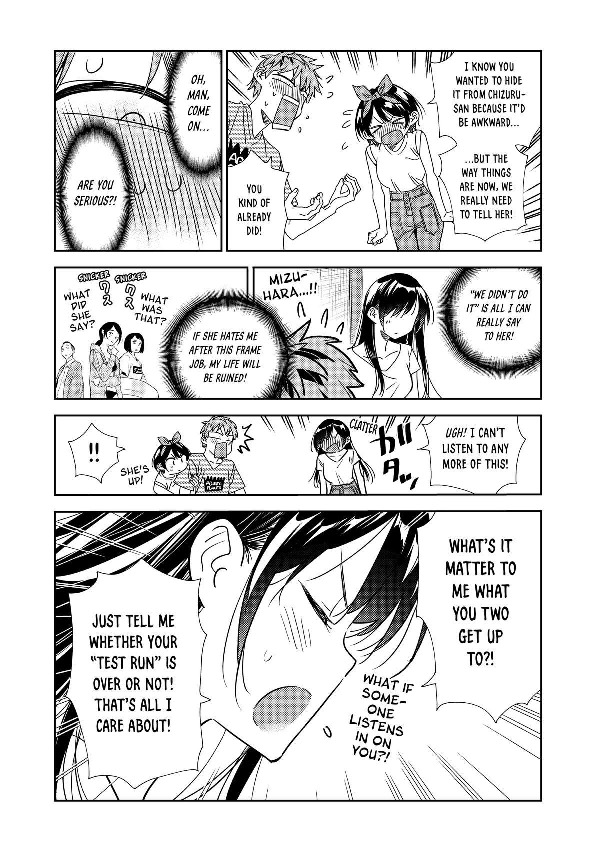 Rent A Girlfriend, Chapter 201 image 10