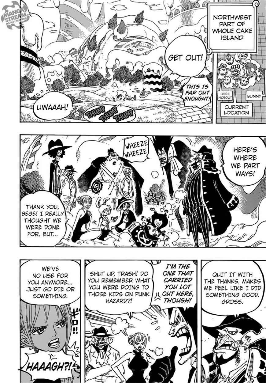 One Piece, chapter 872 image 16