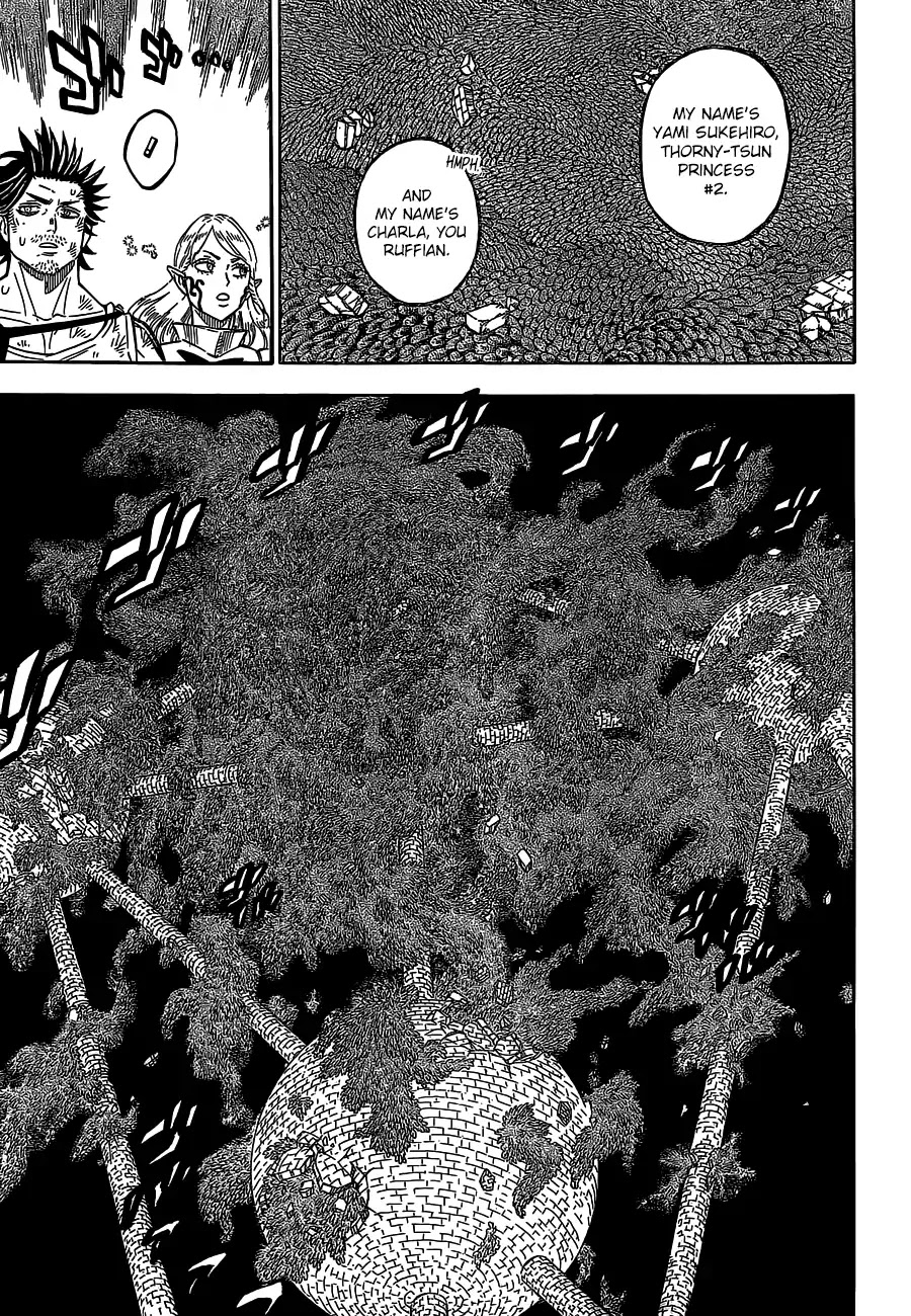Black Clover, Chapter 212 At Fate