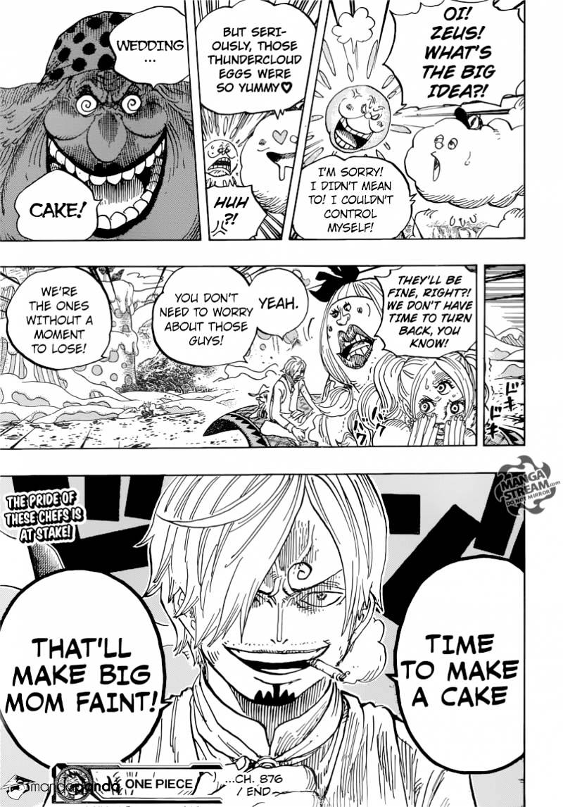 One Piece, chapter 876 image 18